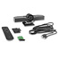 ACT USB conference camera / webcam met microfoon en standaard/klem - Full HD / zwart - 3 meter