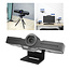 ACT USB conference camera / webcam met microfoon en standaard/klem - Full HD / zwart - 3 meter