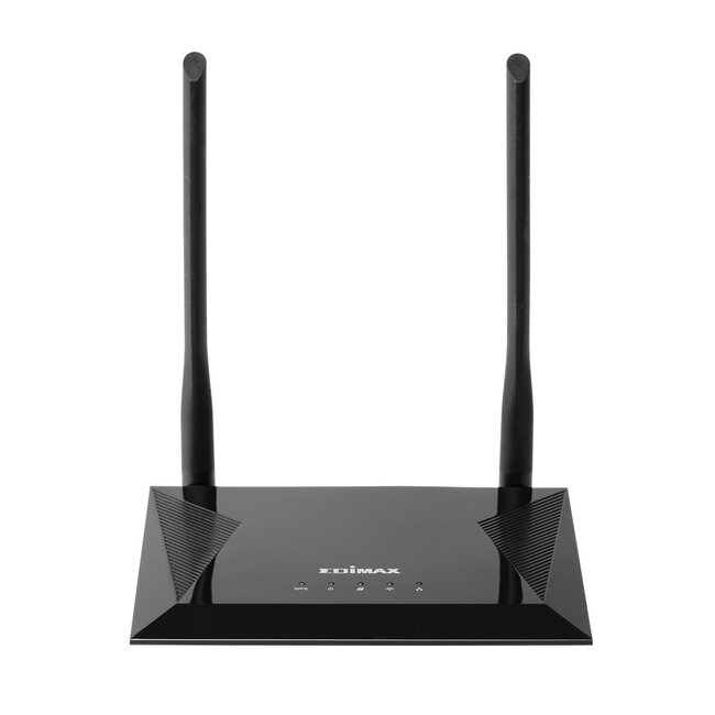 Edimax BR-6428nS V5 4-in-1 Wi-Fi router, access point, range extender en WISP - N300 / 300 Mbps