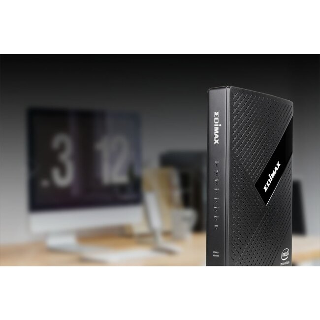 Edimax BR-6473AX 2-in-1 Wi-Fi 6 router en smart access point - Dual Band AX3000 / 3 Gbps
