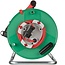 Brennenstuhl Garant IP44 Bremaxx tuin kabelhaspel met 1 contact / groen/rood - 38 + 2 meter