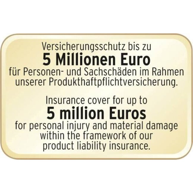 Brennenstuhl Premium-Line stekkerdoos met 8 contacten en overspanningsbeveiliging (met EMI/RFI) / zwart - 3 meter