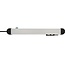 Brennenstuhl Premium-Alu-Line stekkerdoos met 6 contacten en 2x USB / zwart - 3 meter