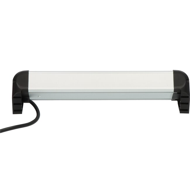 Brennenstuhl Alu-Office-Line stekkerdoos met 4 contacten en 2x USB (1x PD) / zwart - 1,8 meter
