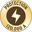 Brennenstuhl Premium-Protect-Line stekkerdoos met 14 contacten, 2x USB en overspanningsbeveiliging / zwart - 3 meter