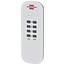Brennenstuhl Comfort-Line RC CE1 3001 draadloze schakelset - 3 contacten met afstandsbediening - voor binnen / wit
