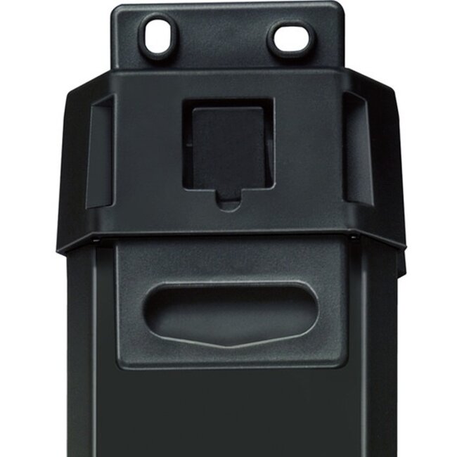 Brennenstuhl Premium-Line stekkerdoos met 6 contacten en overspanningsbeveiliging / zwart - 3 meter