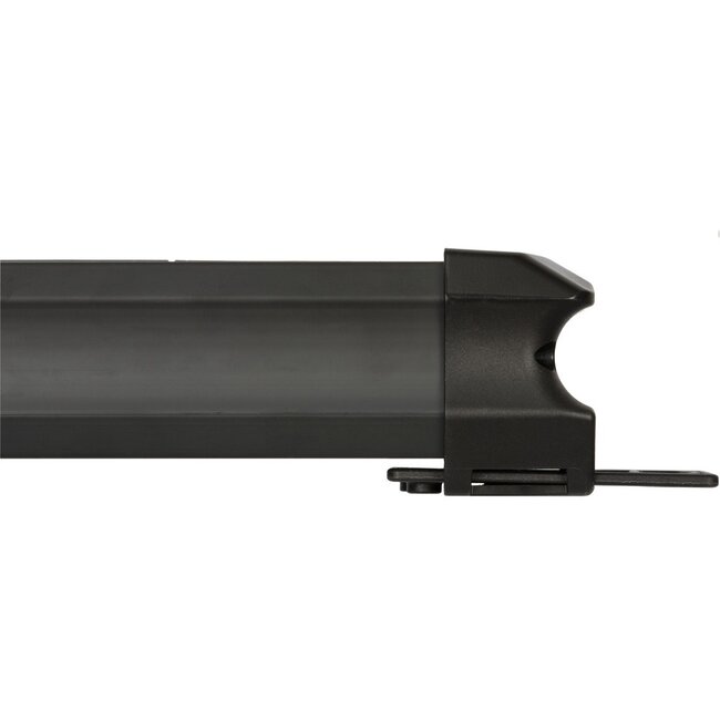 Brennenstuhl Premium-Line Technics stekkerdoos met 6 (4+2) contacten / grijs/zwart - 3 meter