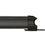 Brennenstuhl Premium-Line Technics stekkerdoos met 6 (4+2) contacten / grijs/zwart - 3 meter