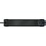Brennenstuhl Premium-Line stekkerdoos met 6 contacten, 2x USB en overspanningsbeveiliging / zwart - 3 meter