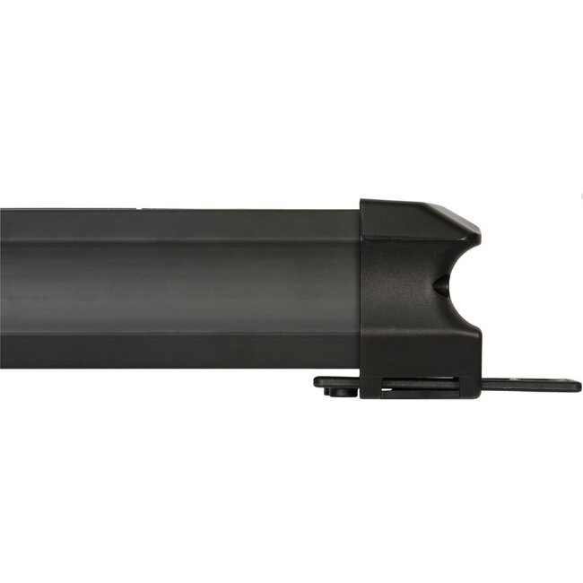 Brennenstuhl Premium-Line Technics stekkerdoos met 5 contacten en 5 schakelaars / zwart/grijs - 3 meter