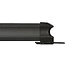 Brennenstuhl Premium-Line Technics stekkerdoos met 5 contacten en 5 schakelaars / zwart/grijs - 3 meter