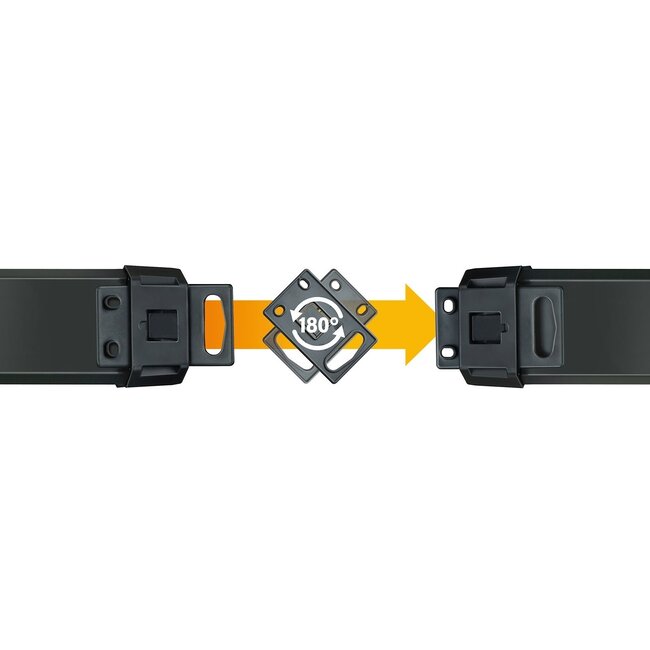 Brennenstuhl Premium-Line Technics stekkerdoos met 5 contacten en 5 schakelaars / zwart/grijs - 3 meter