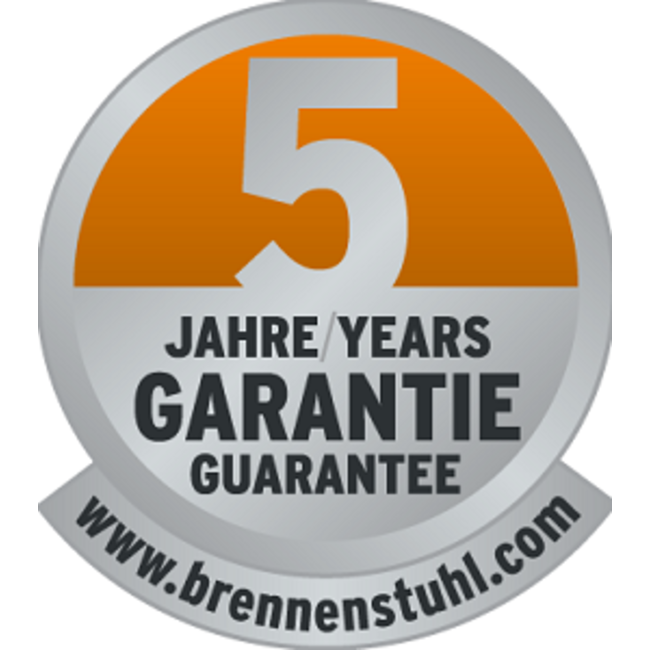 Brennenstuhl Premium-Line Technics stekkerdoos met 5 contacten en 5 schakelaars / zwart/grijs - 3 meter