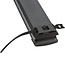 Brennenstuhl Premium-Line Comfort Switch Plus stekkerdoos met 6 contacten en hand-/voetschakelaar / zwart/grijs - 3 meter