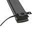 Brennenstuhl Premium-Line Comfort Switch Plus stekkerdoos met 6 (4+2) contacten en hand-/voetschakelaar / zwart/grijs - 3 meter