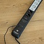 Brennenstuhl Premium-Line Comfort Switch Plus stekkerdoos met 6 (4+2) contacten en hand-/voetschakelaar / zwart/grijs - 3 meter