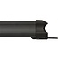 Brennenstuhl Premium-Line Technics stekkerdoos met 6 (3x2) contacten / grijs/zwart - 3 meter