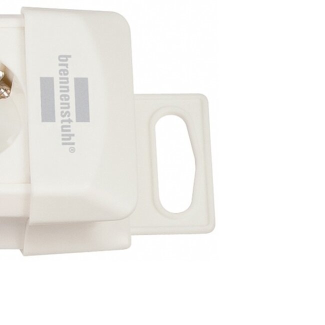 Brennenstuhl Premium-Line stekkerdoos met 4 contacten / wit - 1,8 meter