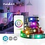 Nedis SmartLife Bluetooth LED-strip voor binnen - 2m / full-color en warm-wit