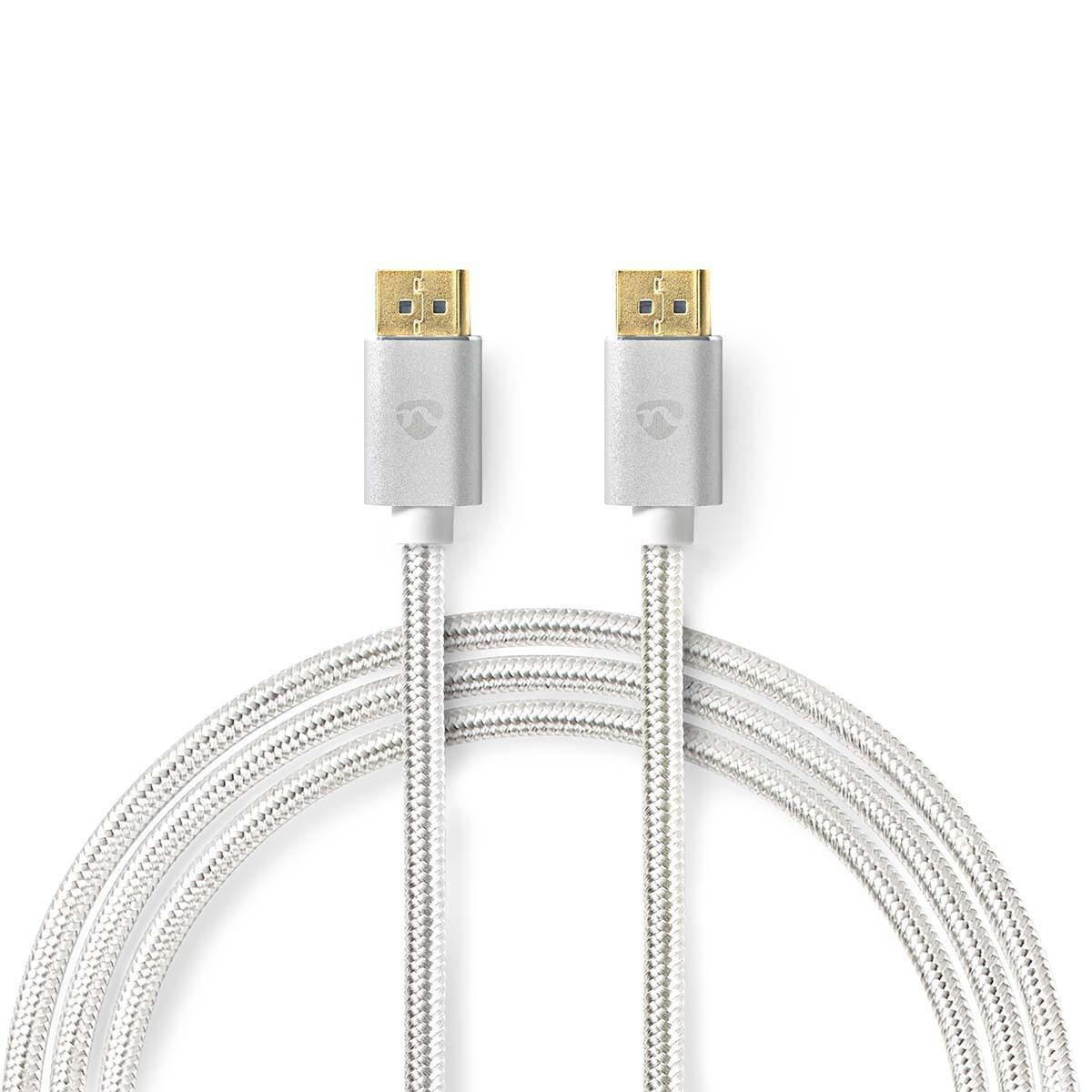 DisplayPort-Kabel | DisplayPort Male naar DisplayPort Male | 2 m | 1 stuks - CCTB37014AL20