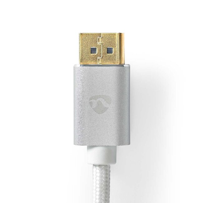 Nedis Profigold DisplayPort kabel - DP1.4 (5K/8K 60Hz) / aluminium - 2 meter