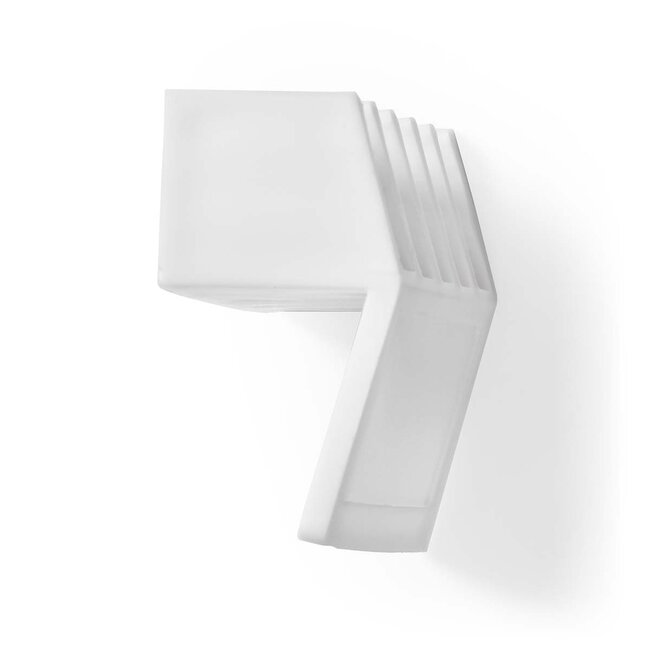 Nedis zelfklevende kabelhouders voor 5 kabels - 2 stuks / wit