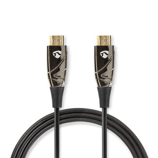 Nedis Nedis HDMI active optical cable (AOC) - HDMI2.0 (4K 60Hz + HDR) / zwart - 10 meter