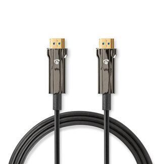 Nedis Nedis HDMI active optical cable (AOC) - HDMI2.1 (8K 60Hz + HDR) / zwart - 10 meter