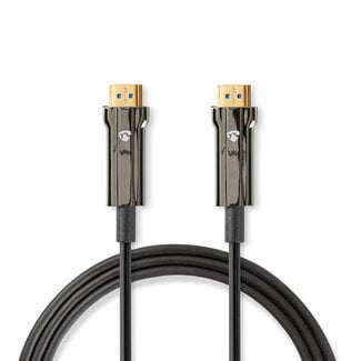 Nedis Nedis HDMI active optical cable (AOC) - HDMI2.1 (8K 60Hz + HDR) / zwart - 100 meter
