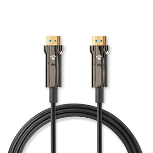Nedis HDMI active optical cable (AOC) - HDMI2.1 (8K 60Hz + HDR) / zwart - 15 meter