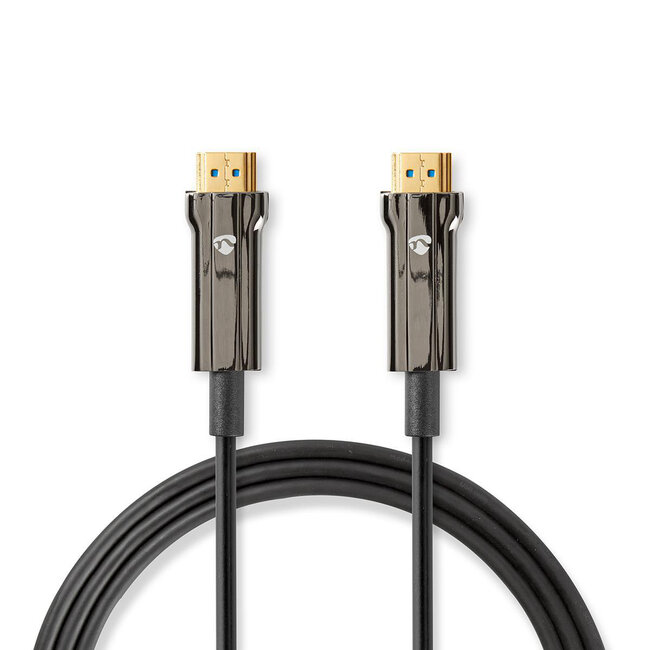 Nedis HDMI active optical cable (AOC) - HDMI2.1 (8K 60Hz + HDR) / zwart - 20 meter