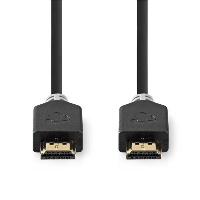 Nedis HDMI kabel - HDMI2.0 (4K 60Hz + HDR) / zwart - 10 meter