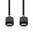 Nedis HDMI kabel - HDMI2.0 (4K 60Hz + HDR) / zwart - 5 meter