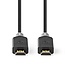 Nedis HDMI kabel - HDMI2.0 gecertficeerd (4K 60Hz HDR) / zwart - 5 meter