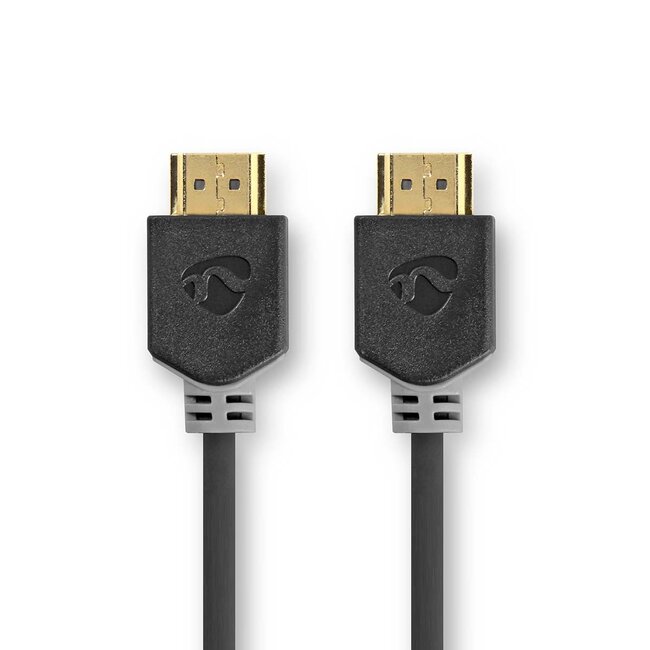 Nedis HDMI kabel - HDMI2.1 (8K 60Hz + HDR) / zwart - 2 meter