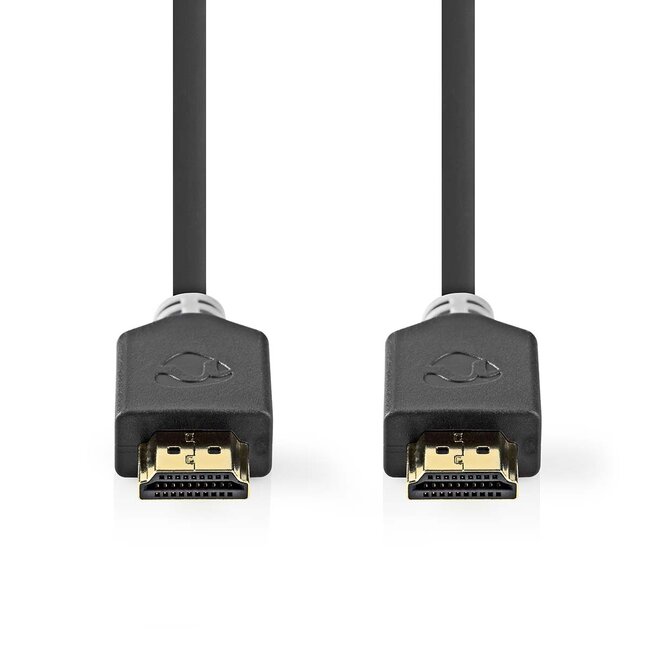 Nedis HDMI kabel - HDMI2.1 (8K 60Hz + HDR) / zwart - 3 meter