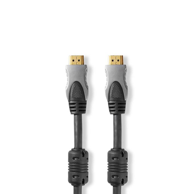 Premium HDMI kabel - HDMI2.0 (4K 60Hz + HDR) / zwart - 10 meter