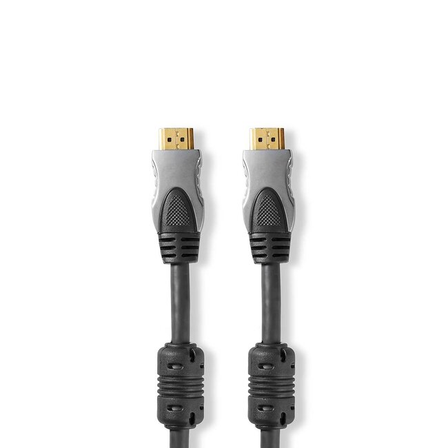 Premium HDMI kabel - HDMI2.0 (4K 60Hz + HDR) / zwart - 2,5 meter