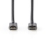 Nedis Premium HDMI kabel - HDMI2.0 (4K 60Hz + HDR) / zwart - 3 meter