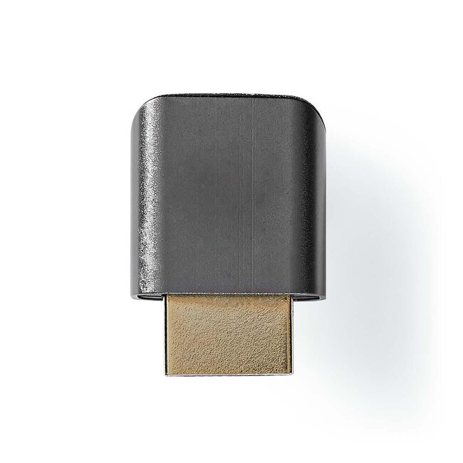 Nedis Premium HDMI adapter - 90° haaks naar beneden - versie 2.0 (4K 60Hz)