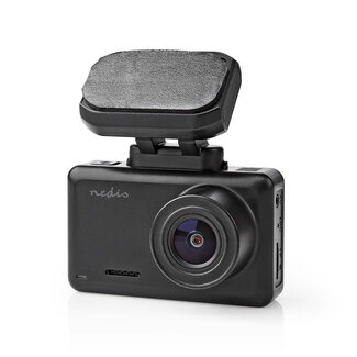 Nedis Nedis dashcam Ultra HD 4K met G-Sensor, Parking mode en nachtzicht