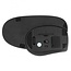 DeLOCK ergonomische draadloze USB muis met polsondersteuner voor rechtshandigen - 800-1600 DPI / zwart