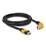 DeLOCK HDMI kabel - 90° haaks naar beneden - versie 2.1 (8K 60Hz + HDR) - 2 meter