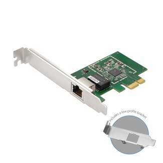 Edimax Edimax EN-9225TX-E Gigabit LAN PCI-Express kaart met 1 RJ45 poort