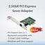 Edimax EN-9225TX-E Gigabit LAN PCI-Express kaart met 1 RJ45 poort