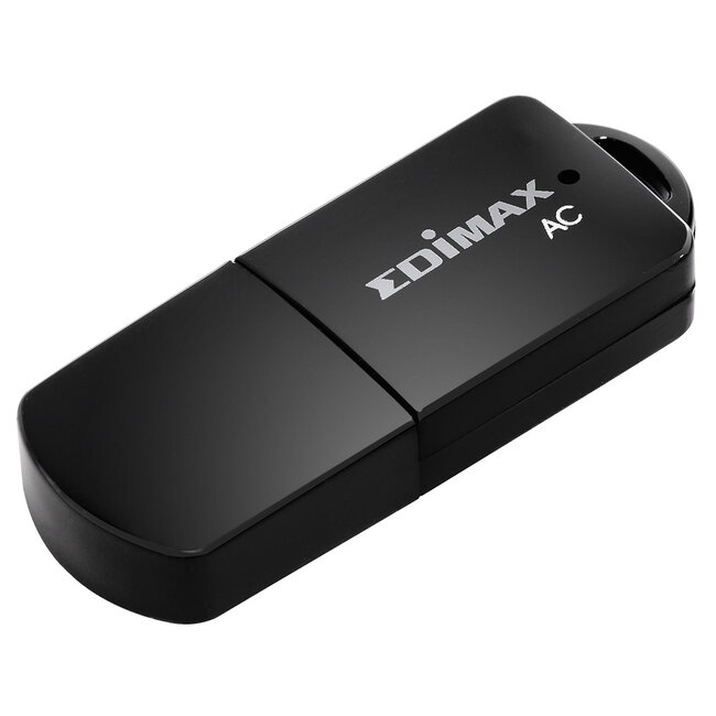 Edimax EW-7811UTC USB-A - WLAN / Wi-Fi dongle - Dual Band AC600 / 600 Mbps
