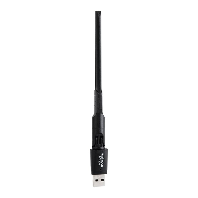 Edimax EW-7822UAD USB-A - WLAN / Wi-Fi dongle met externe antenne - Dual Band AC1200 / 1200 Mbps