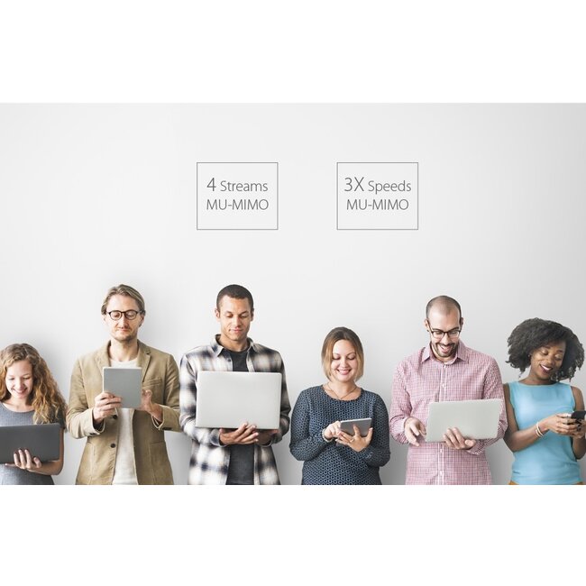 Edimax EW-7822ULC USB-A - WLAN / Wi-Fi dongle - Dual Band AC1200 / 1200 Mbps