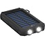 Goobay Solar Outdoor Powerbank met 2x USB-A (max. 2A) - 8.000 mAh / zwart